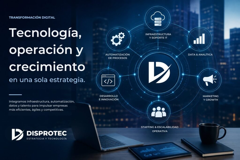 Transformación digital empresarial